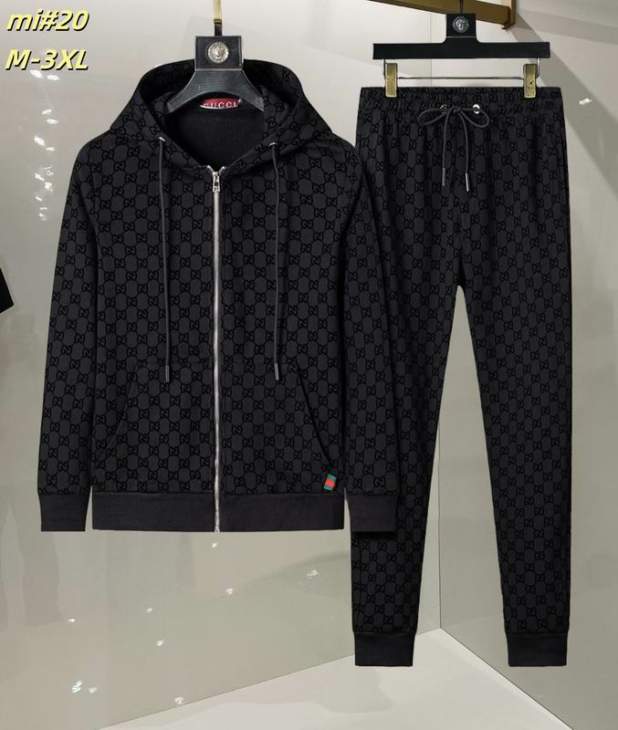 Picture of Gucci Sweater Suits _SKUGucciM-3XL12yr35739654